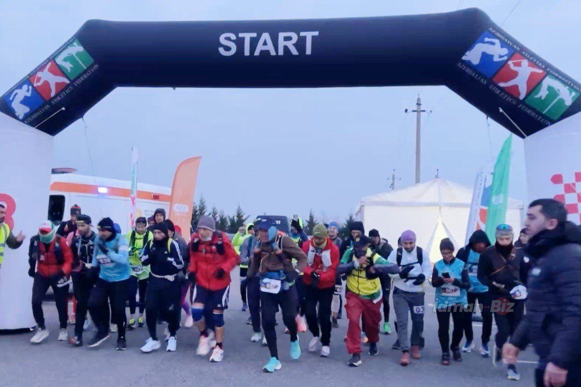 Die zweite Etappe des Khankendi-Baku-Ultramarathons hat begonnen
​