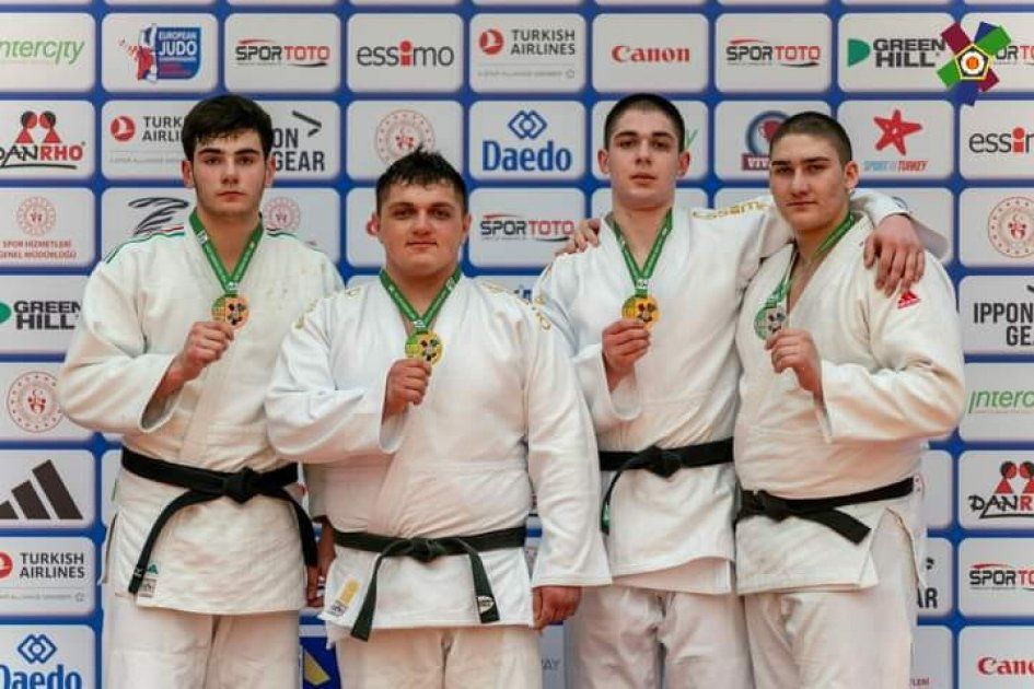 Das aserbaidschanische Judo-Team belegte beim Europapokal den ersten Platz