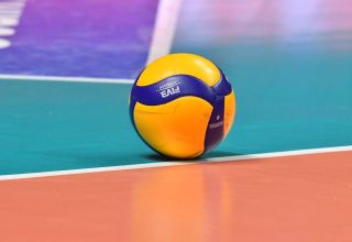 Die Volleyball-Europameisterschaft wird erneut in Aserbaidschan ausgetragen