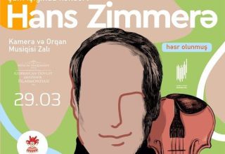 In Baku wird das Mystery Ensemble-Konzert „Gewidmet an Hans Zimmer“ statt