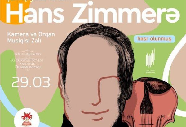 In Baku wird das Mystery Ensemble-Konzert „Gewidmet an Hans Zimmer“ statt