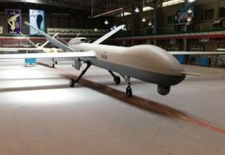 Iran hat der Welt zum ersten Mal die neue Gaza-Drohne vorgeführt