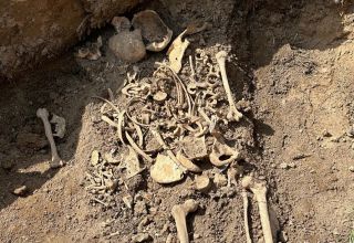 In Karabach wurde ein weiteres Massengrab entdeckt