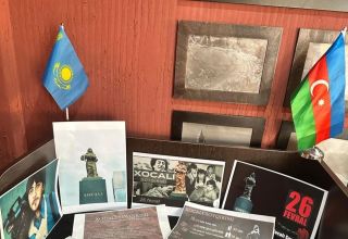 Gedenkveranstaltungen in Kasachstan zum Jahrestag des Khojaly-Genozids abgehalten