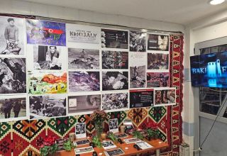 Thessaloniki, Griechenland, gedenkt des Khojaly-Genozids unter dem Motto „Gerechtigkeit für Khojaly!“