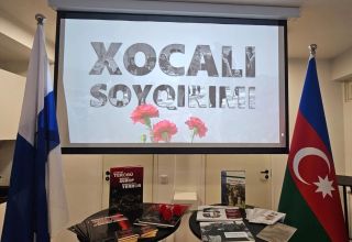 Gedenkzeremonie für Khojaly-Genozid-Opfer in Finnland