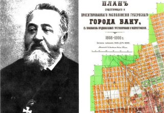 Der deutsche Architekt von Baku - Nikolaus von der Nonne (Videoreportage)