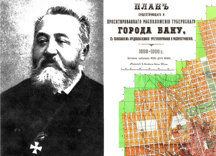 Der deutsche Architekt von Baku - Nikolaus von der Nonne (Videoreportage)