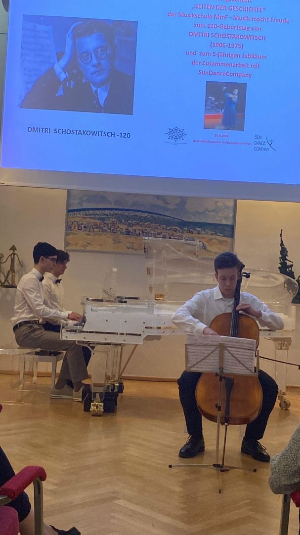 Frühlingskonzert „Seiten der Geschichte“ in Wien - Gallery Image