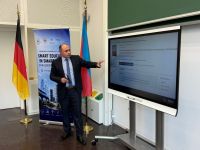 Aserbaidschanische und deutsche Experten diskutierten in Cottbus über die Zukunft intelligenter Städte - FOTO - Gallery Thumbnail
