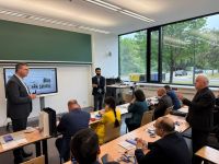 Aserbaidschanische und deutsche Experten diskutierten in Cottbus über die Zukunft intelligenter Städte - FOTO - Gallery Thumbnail