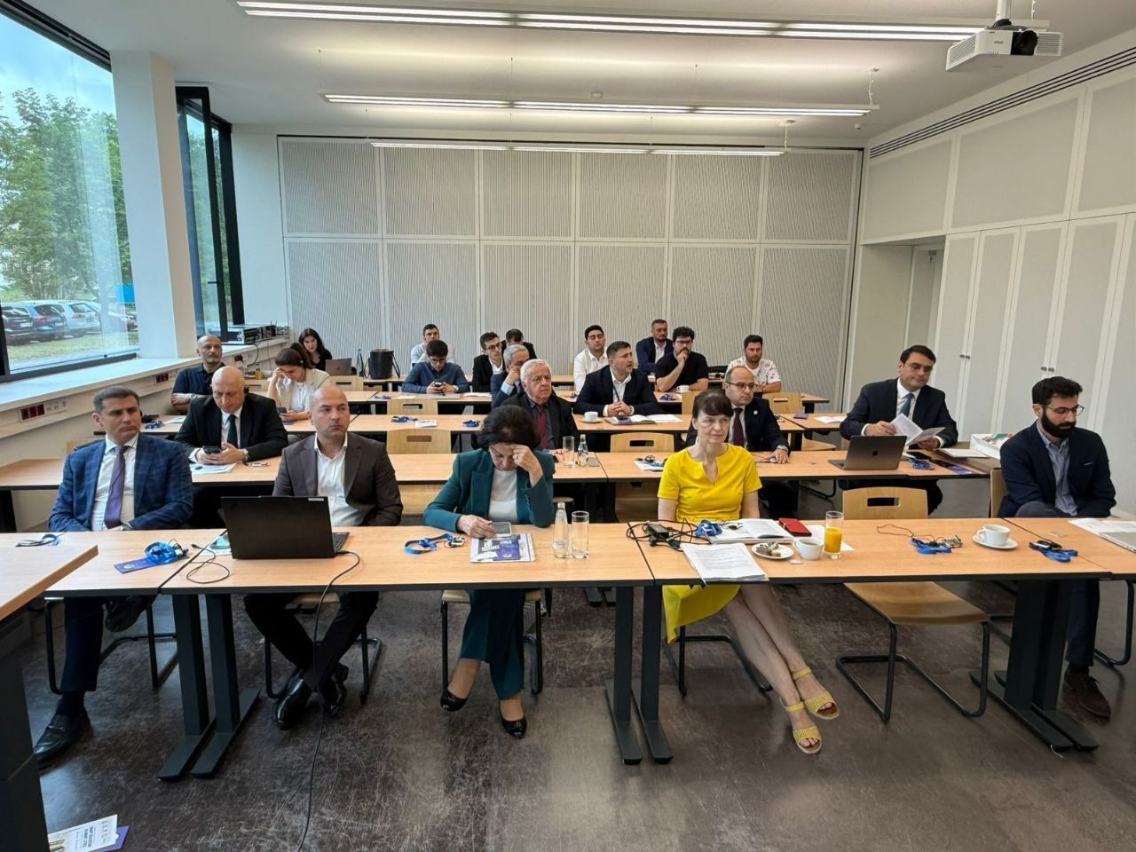 Aserbaidschanische und deutsche Experten diskutierten in Cottbus über die Zukunft intelligenter Städte - FOTO - Gallery Image