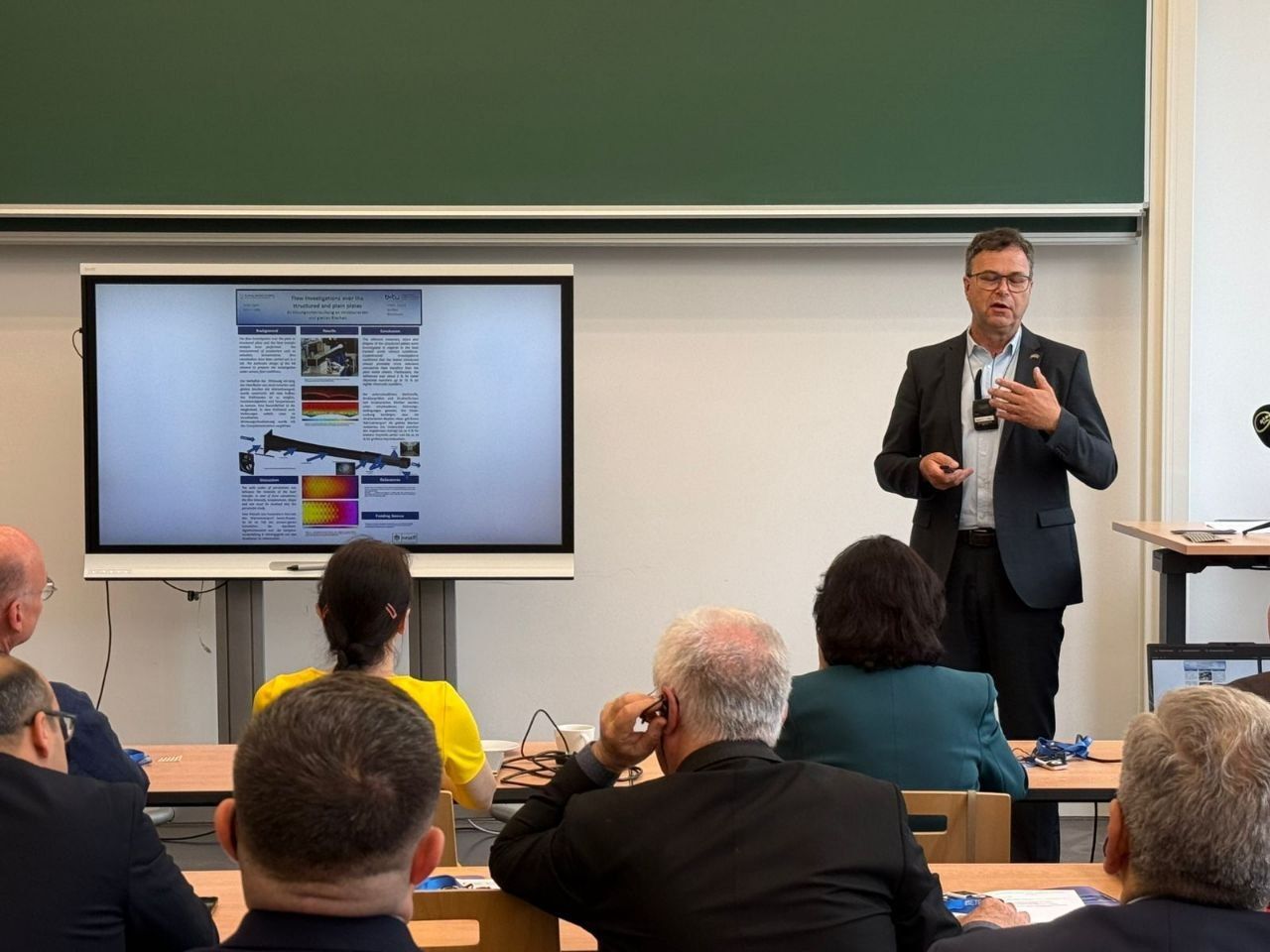 Aserbaidschanische und deutsche Experten diskutierten in Cottbus über die Zukunft intelligenter Städte - FOTO - Gallery Image